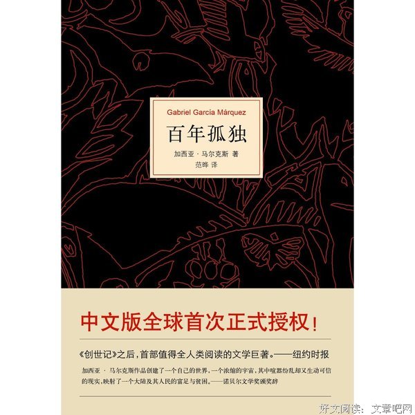 10分钟帮你搞定《百年孤独》