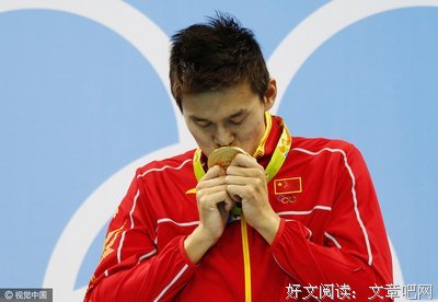 孙杨要求重新升国旗，有谁明白孙杨夺冠后说的这句话的真正含义！