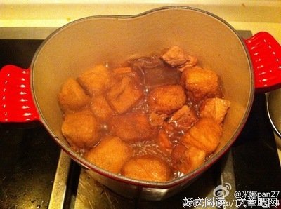 描写烧肉的经典句子