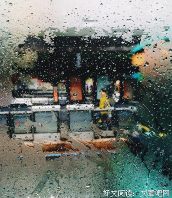 描写雨墨的经典句子