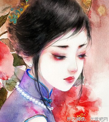 古风院子经典的句子