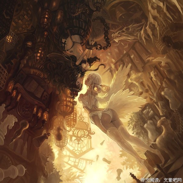 《天使与魔鬼》观后感10篇