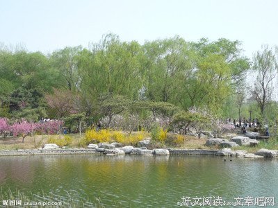 描写春和景明的经典句子