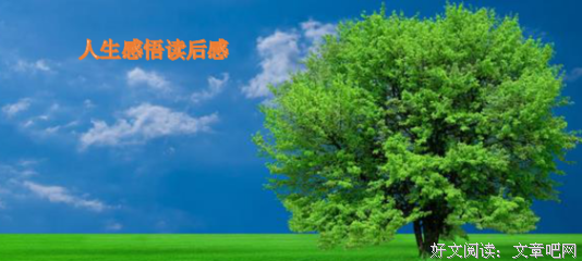 《人生那么长，停一下又何妨》经典读后感10篇