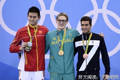 一个颁奖仪式，让孙杨争议不断