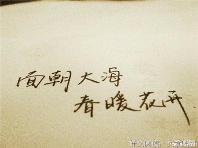 《离歌》经典语句