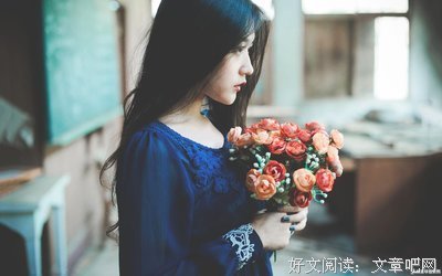 关于处小就态度的优美句子