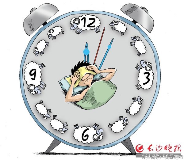 人，为什么睡不着？