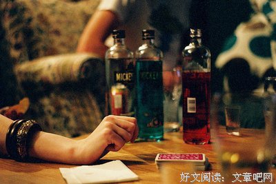 喝酒读书都是醉
