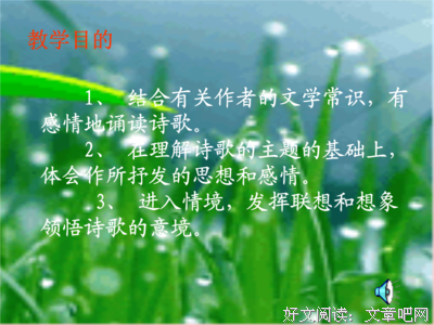 关于郑愁予的语句