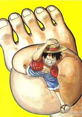 描写尾田荣一郎的语句摘抄