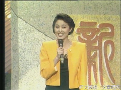 描写倪萍的语句摘抄