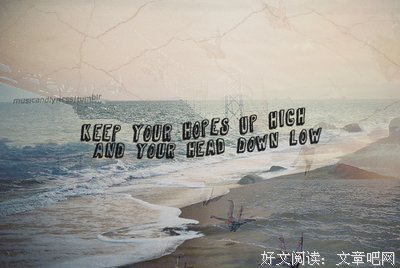 关于结尾的句子