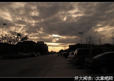 暮光发了民城好词好句