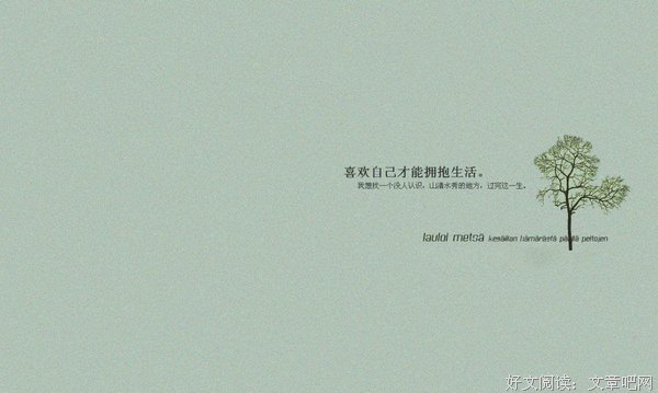 可以优美的句子