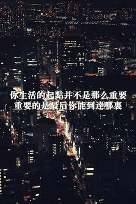 《文字》的句子