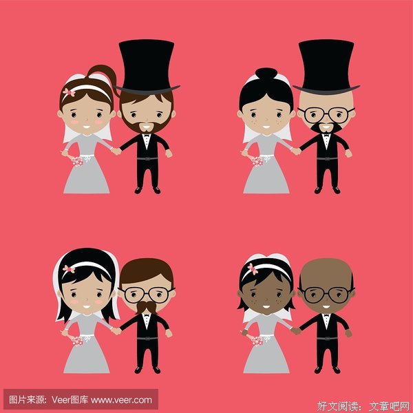 “你有多可爱，婚姻就有多可爱！”