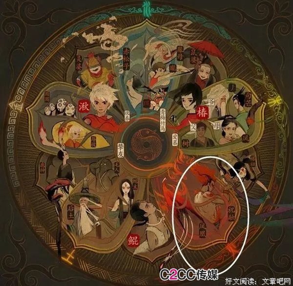 关于大鱼海棠的优美句子