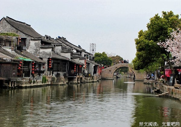 烟雨西塘
