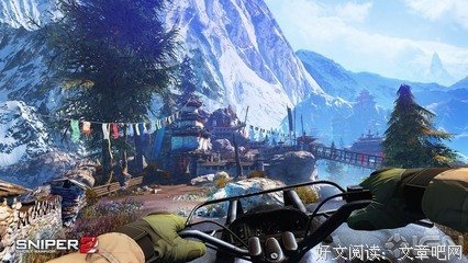 狙击的优美句子