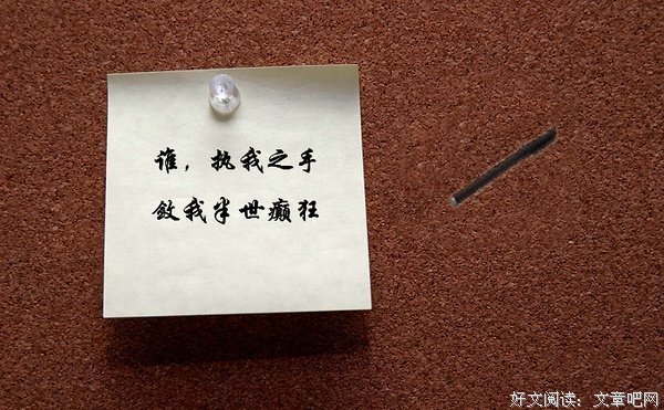《美句》的句子