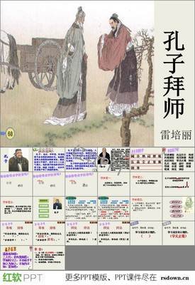 描写孔子的经典句子