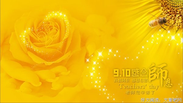 这句教师节快乐，有的人不配。