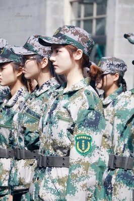 别人家的军训