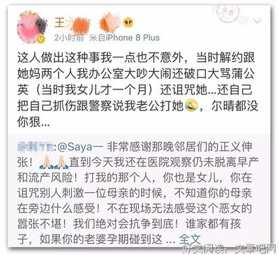 王思聪怒怼网红：你没有教养的样子真丑