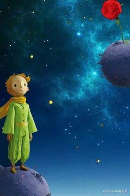 55383星球上的小王子，祝你快乐呀！