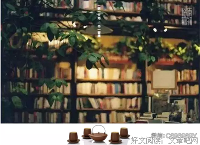 一茶，一书，一人。