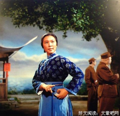 “阿庆嫂”洪雪飞命殒戈壁真相！！