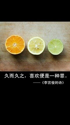 描写李宫俊的经典句子