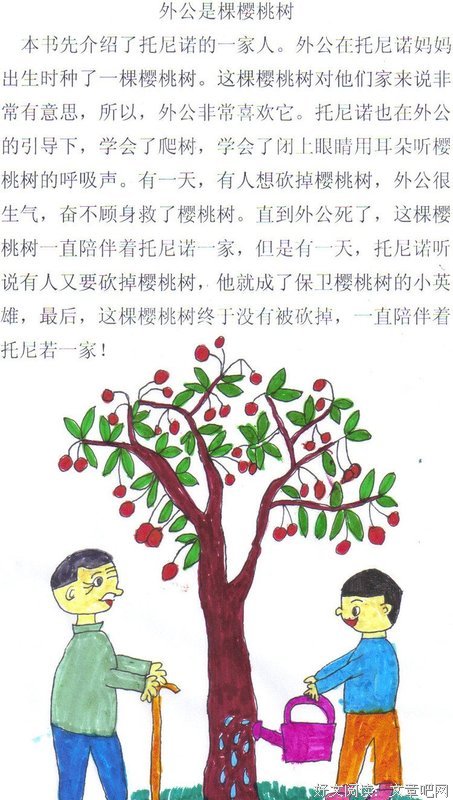 《树号》读后感10篇
