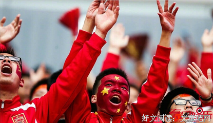 如果奇迹有颜色，那一定是中国红