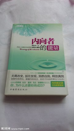 《内向者的能量》读后感10篇