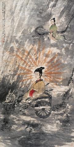 云中君的语句摘抄_关于云中君的语句