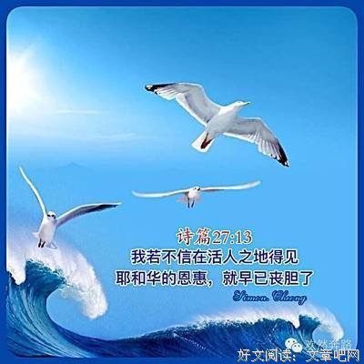 【每日灵修】喝主所赐的水必永远不渴