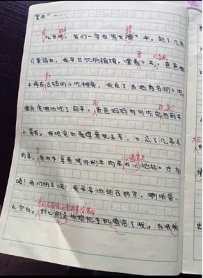 小学生神吐槽作文刷爆朋友圈，网友笑哭：太有才了！