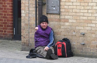 为什么早上看不到乞丐？这回答绝了！