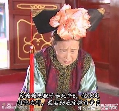 真名如此优雅的容嬷嬷，背后的人生细思极恐