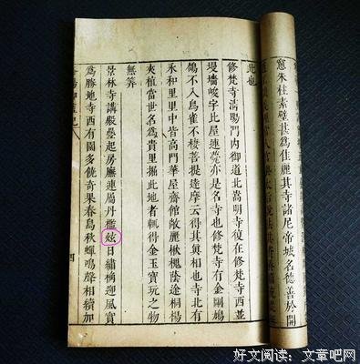 《洛阳伽蓝记》经典读后感10篇
