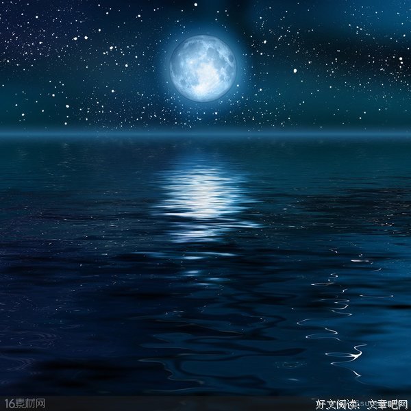 一枚月亮掉落人间 l 安宁