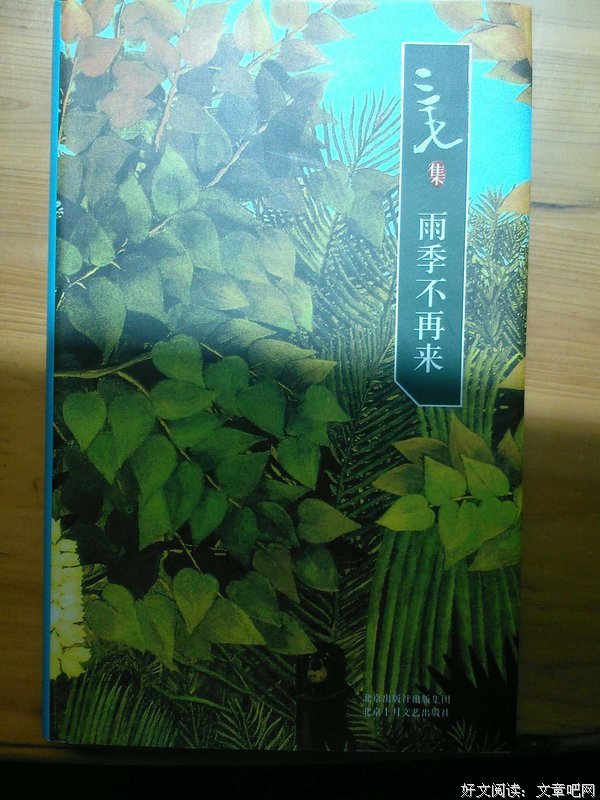 《雨季不再来》名句欣赏