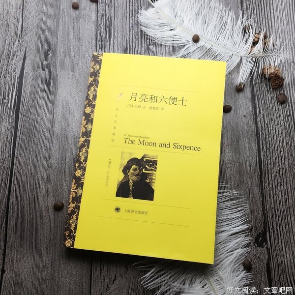 最全的《月亮和六便士》小说摘抄