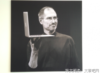 关于乔布斯的句子