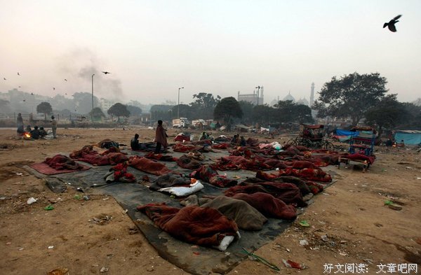 无家可归