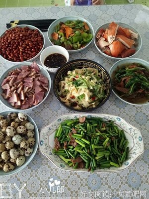 你们都去医院了，谁来给我做饭？