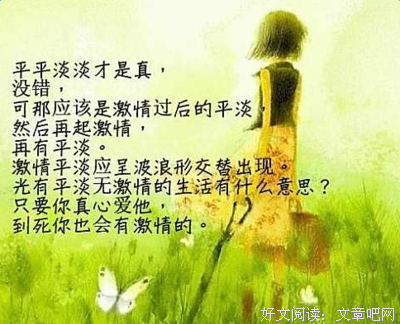 最全的《恰到好处的幸福》经典句子