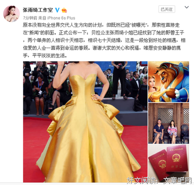 张雨绮砍伤老公后宣布离婚：挑男人的眼光不行，但打他们还行